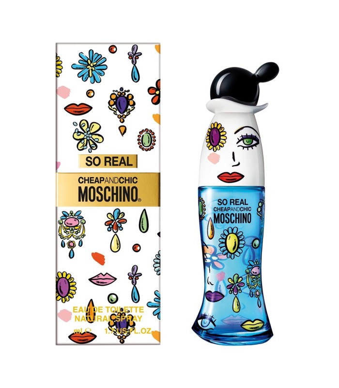 MOSCHINO CHEAP & CHIC SO REAL EAU DE TOILETTE 30ML VAPORIZADOR