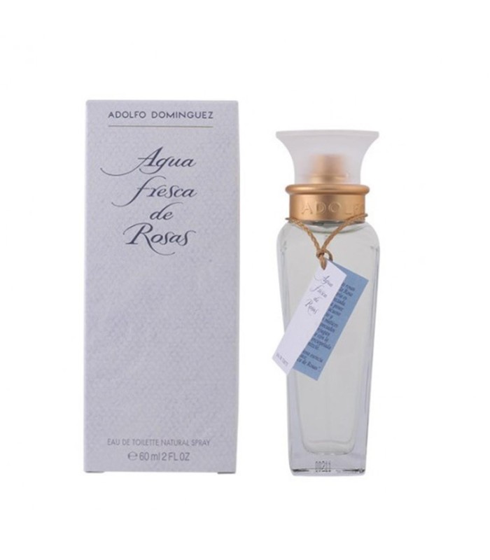 ADOLFO DOMINGUEZ AGUA FRESCA DE ROSAS EAU DE TOILETTE 60ML VAPORIZADOR