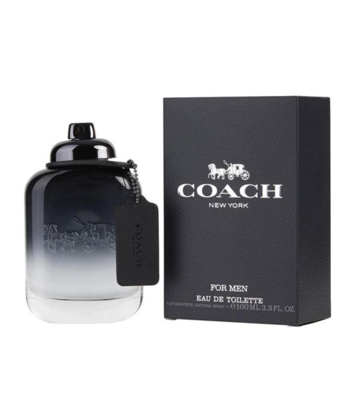 COACH NEW YORK MAN EAU DE TOILETTE 100ML VAPORIZADOR