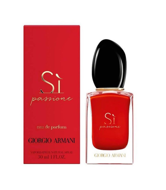 GIORGIO ARMANI SI PASSIONE EAU DE PARFUM 30ML VAPORIZADOR