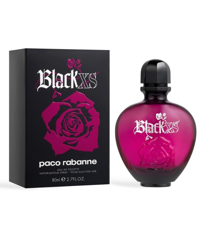 PACO RABANNE BLACK XS EAU DE TOILETTE 80ML VAPORIZADOR
