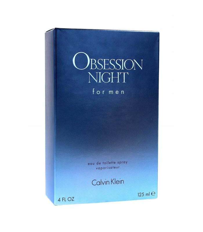 CALVIN KLEIN OBSESSION NIGHT EAU DE TOILETTE FOR MEN 125ML VAPORIZADOR