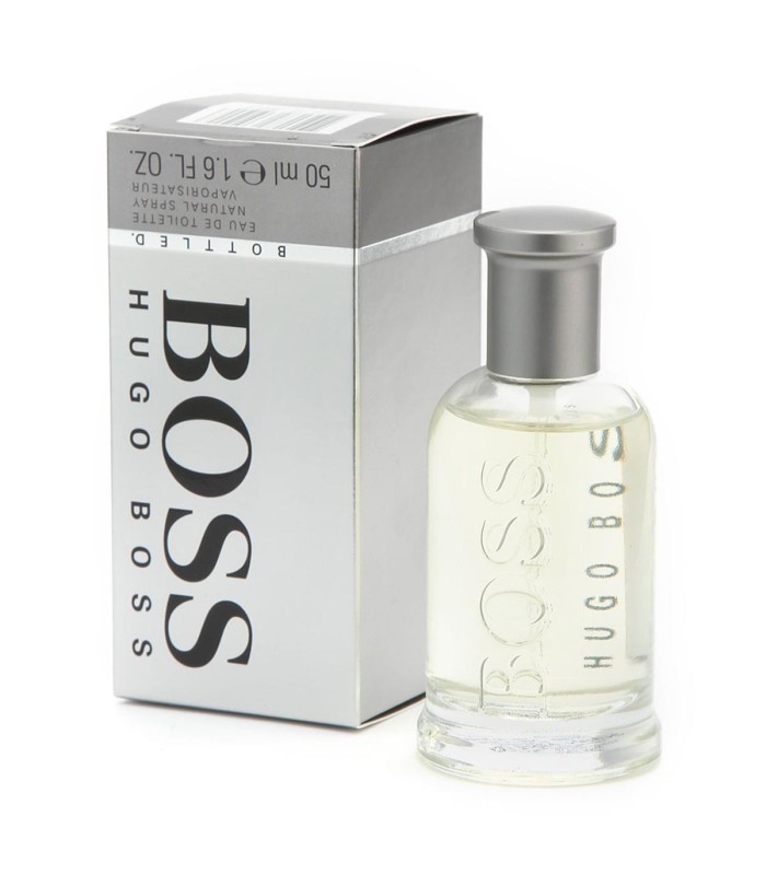 HUGO BOSS BOSS BOTTLED EAU DE TOILETTE 50ML VAPORIZADOR