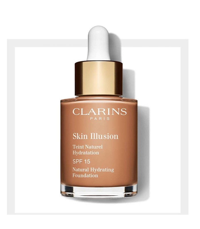 CLARINS SKIN ILLUSION BASE SPF15 112 3 SANDALWOOD 30ML