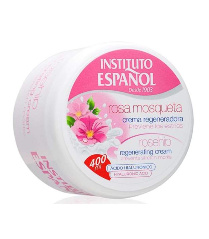 INSTITUTO ESPAÑOL ROSA MOSQUETA CREMA 400GR