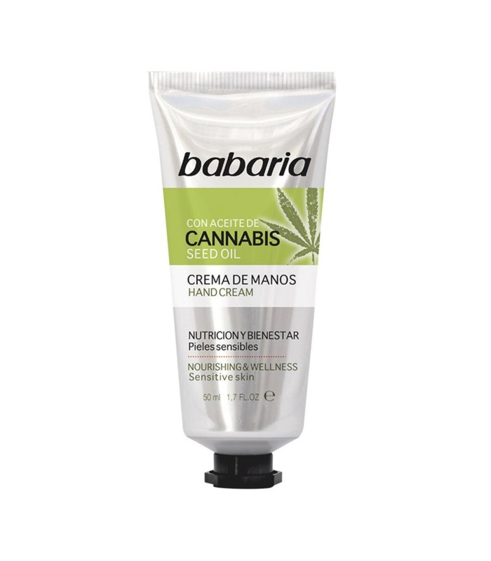 BABARIA CANNABIS CREMA DE MANOS 50ML