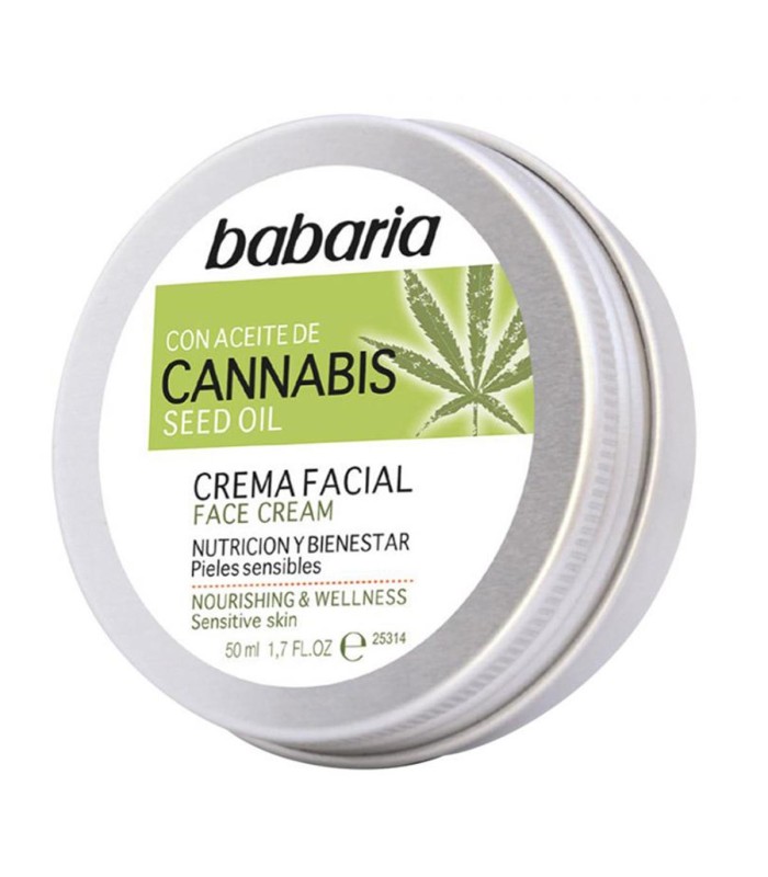 BABARIA CANNABIS CREMA HIDRATANTE 50ML