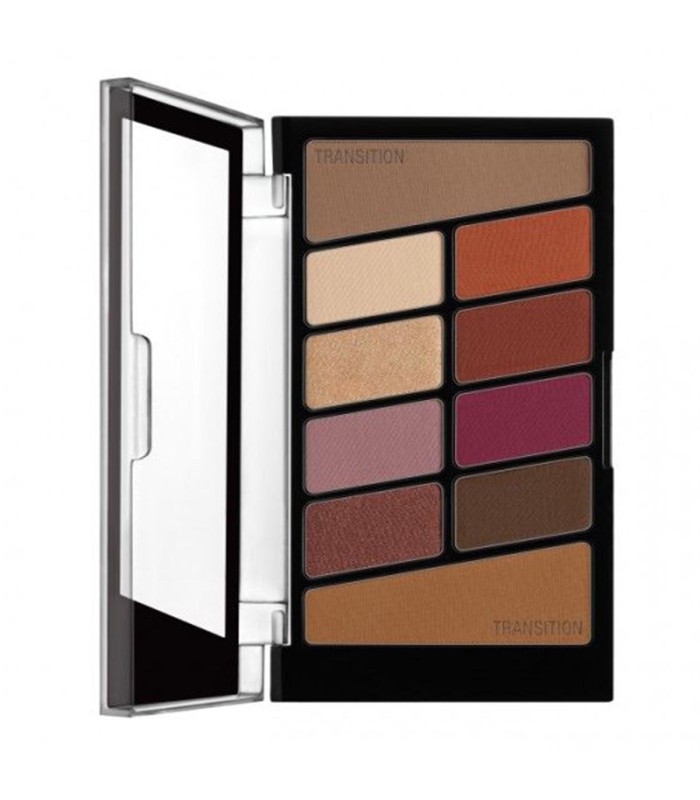WETN WILD COLORICON 10 PAN PALETA SOMBRA DE OJOS ROSE IN THE AIR 1UN