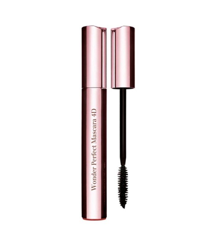 CLARINS WONDER PERFECT MASCARA DE PESTAÑAS 4D NEGRO NEGRO 29GR