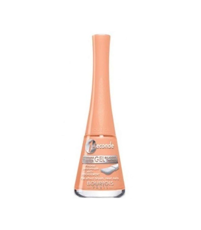 BOURJOIS 1 SECONDE TEXTURE GEL NAIL LACQUER 51 PALM BEACH (BLISTER)