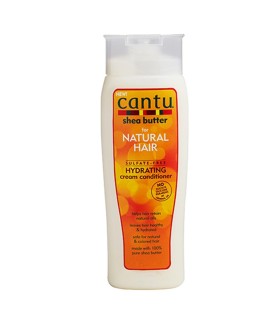 CANTU SHEA BUTTER HYDRATING CREAM CONDITIONER CABELLO NATURAL SIN SULFATOS 400ML