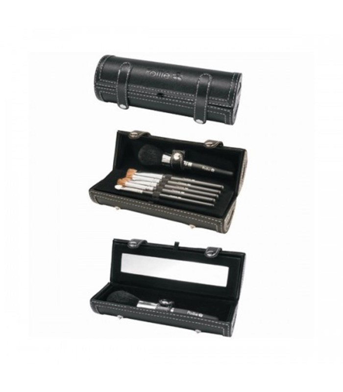 EUROSTIL CON ESPEJO ESTUCHE 7 PINCELES 7UN