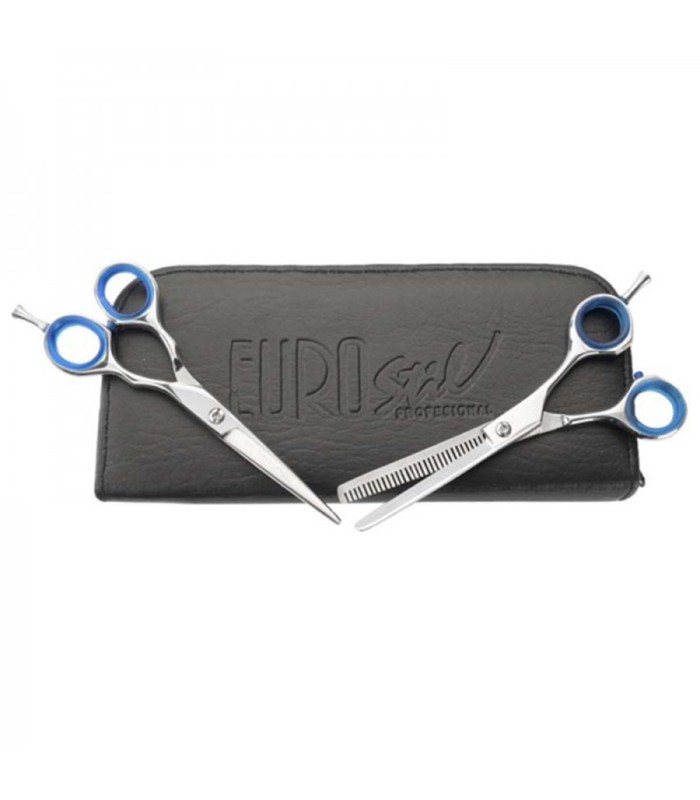 EUROSTIL ACADEMIA ESTUCHE 2 TIJERAS BRILLO MICRO 1UN