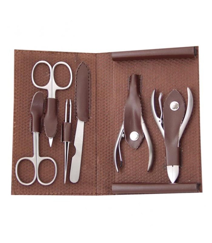 EUROSTIL MANICURA SET COMPLETO 6 PIEZAS 1UN