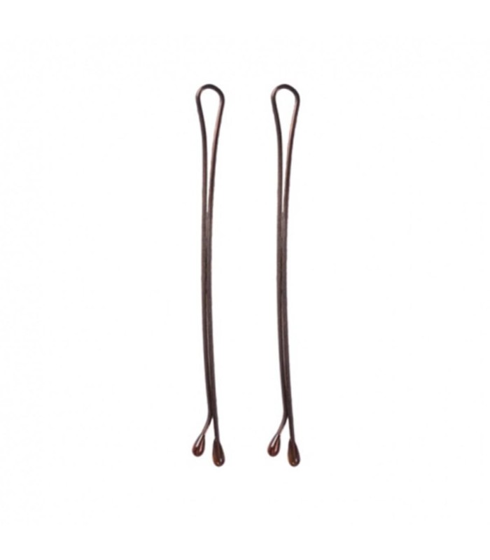 EUROSTIL CLIPS BOLA BRONCE CAJA 60MM 1UN