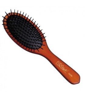 EUROSTIL FUELLE OVAL CEPILLO GOMA GRANDE PUA PLASTICO 1UN