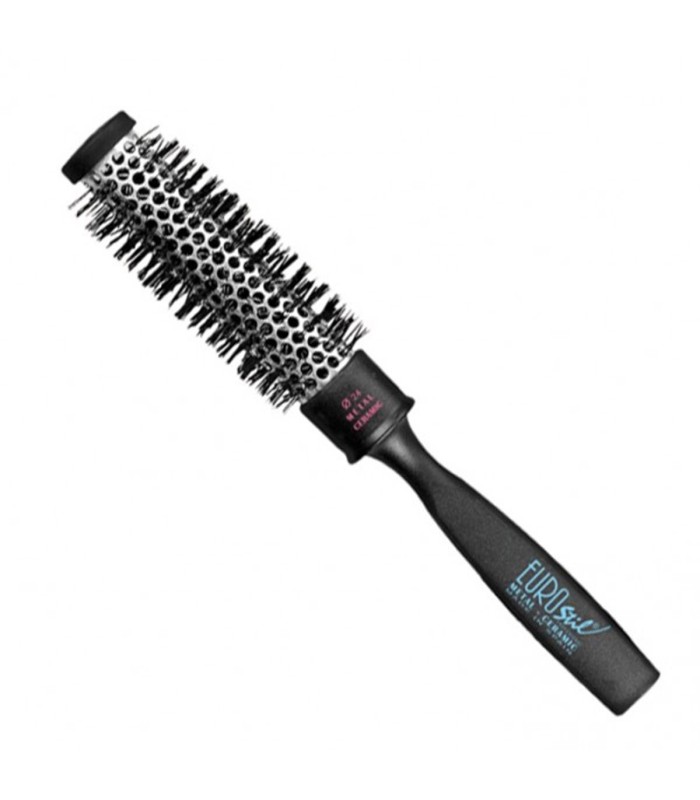 EUROSTIL METAL-CERAMICO CEPILLO TERMINO 24MM 1UN