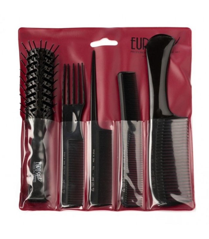 EUROSTIL PROFESIONAL ESTUCHE PEINES Y ESQUELETO 1UN