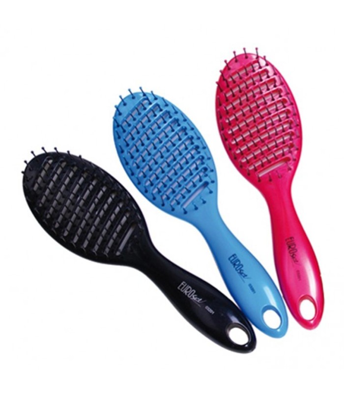 EUROSTIL COLORES CEPILLO CURVADO 1UN