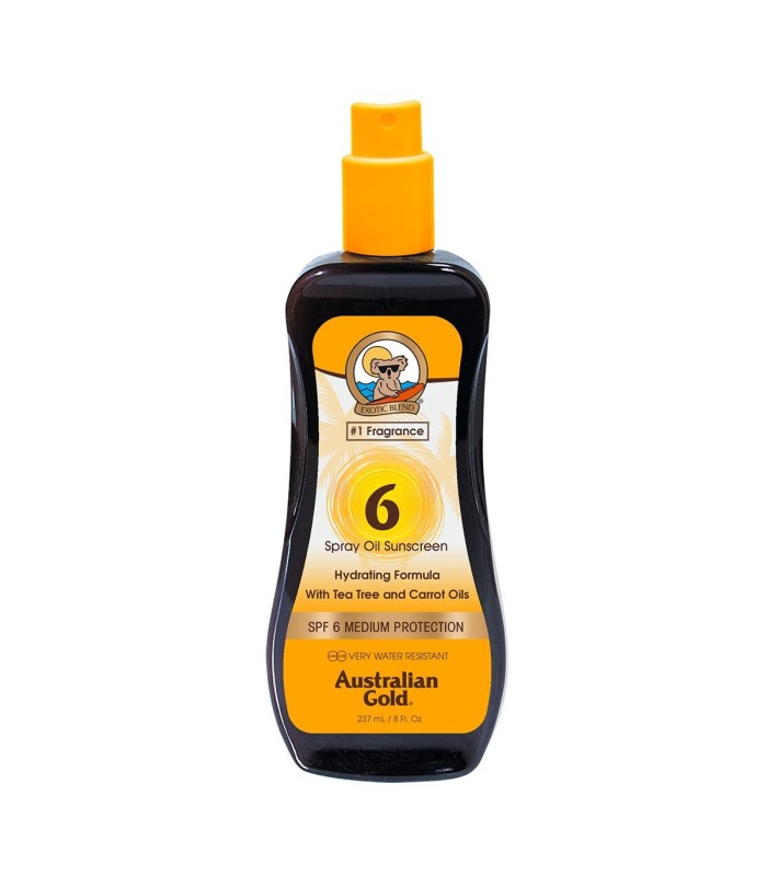 AUSTRALIAN GOLD ZANAHORIA ACEITE SPRAY SPF6 237ML VAPORIZADOR