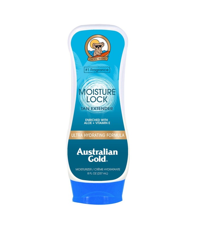 AUSTRALIAN GOLD MOISTURE LOCK LOCION 237ML