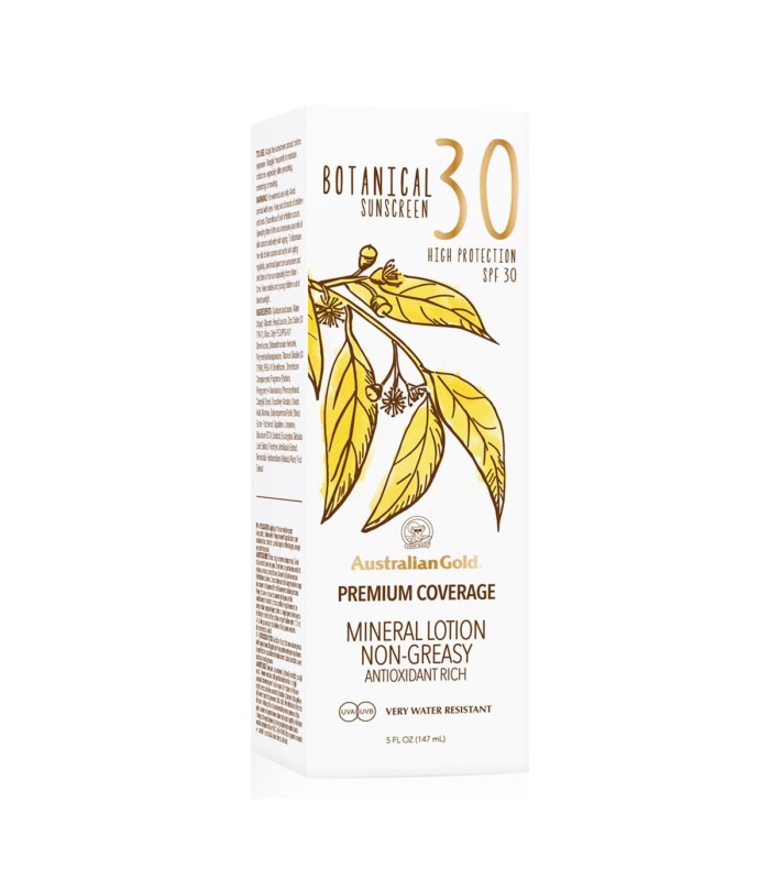 AUSTRALIAN GOLD BOTANICAL LOCION SPF30 147ML