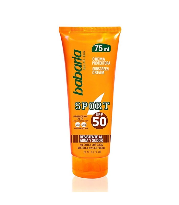 BABARIA SPORT CREMA SPF50 75ML