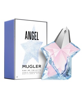 THIERRY MUGLER ANGEL EAU DE TOILETTE RECARGABLE 50ML VAPORIZADOR