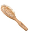EUROSTIL FUELLE OVALADO GRANDE CEPILLO MANGO MADERA 1UN