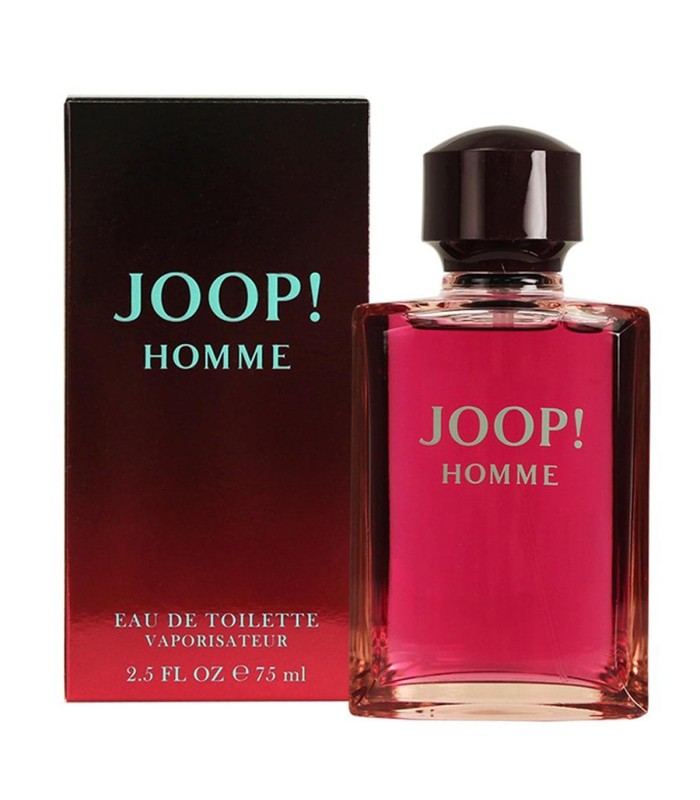 JOOP HOMME EAU DE TOILETTE 75ML VAPORIZADOR