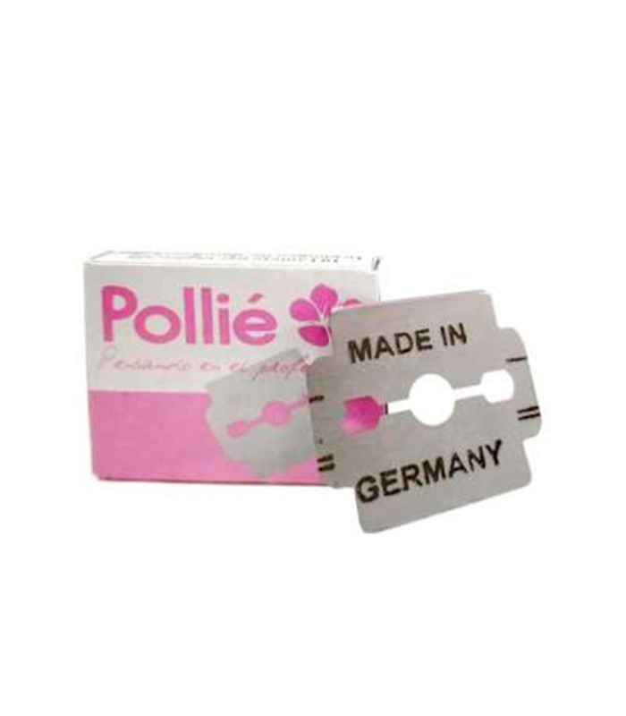 POLLIE HOJAS CORTACALLOS PACK 100UN