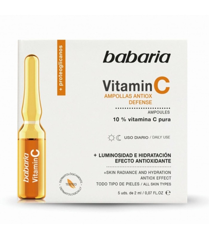 BABARIA VITAMIN C TRATAMIENTO 5 AMPOLLAS