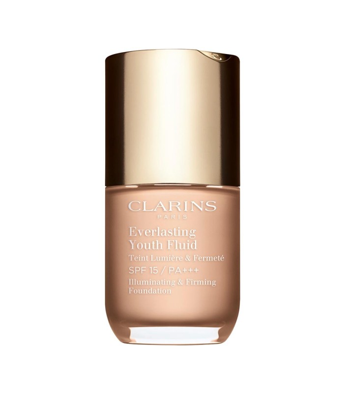 CLARINS EVERLASTING YOUTH FLUIDO SPF15 112.3 SANDALWOOD 30ML
