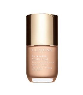 CLARINS EVERLASTING YOUTH FLUIDO SPF15 113 CHESTNUT 30ML