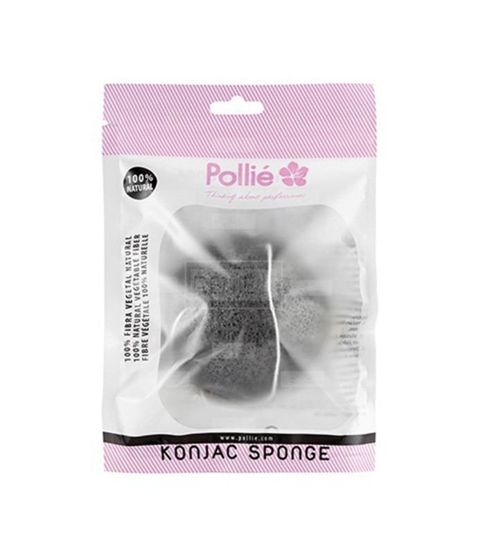 EUROSTIL CARBON BAMBU ESPONJA NATURAL KONJAC 1UN