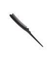 EUROSTIL CREPAR CURVO CEPILLO PUA PLASTICO NEGRO NEGRO 1UN