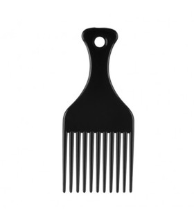 EUROSTIL AHUECADOR PEINE NEGRO NEGRO 11 PUAS 1UN