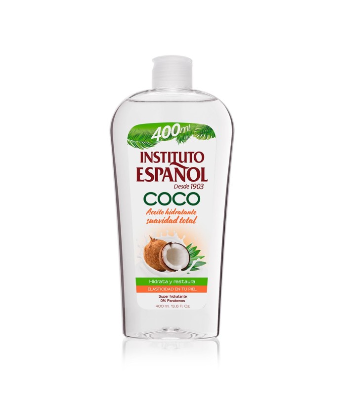 INSTITUTO ESPAÑOL COCO ACEITE CORPORAL ACEITE CORPORAL 400ML