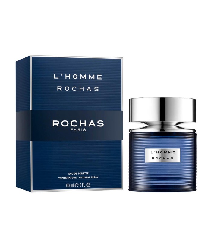ROCHAS L'HOMME EAU DE TOILETTE 60ML VAPORIZADOR