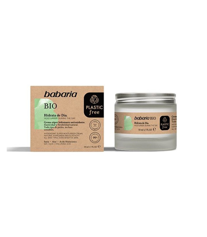 BABARIA BIO CREMA DE DIA HIDRATANTE 50ML