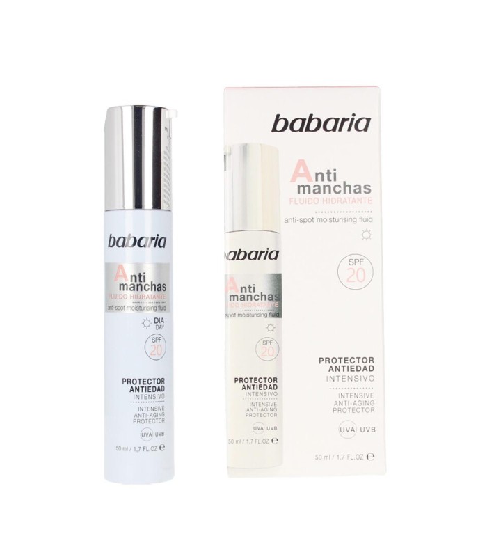 BABARIA CARA FLUIDO ANTI-MANCHAS INTENSIVO 50ML