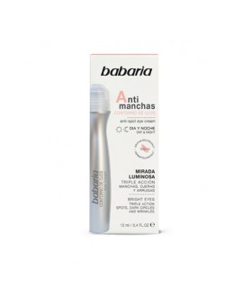 BABARIA CARA CONTORNO DE OJOS ANTI-MANCHAS DIA Y NOCHE 12ML