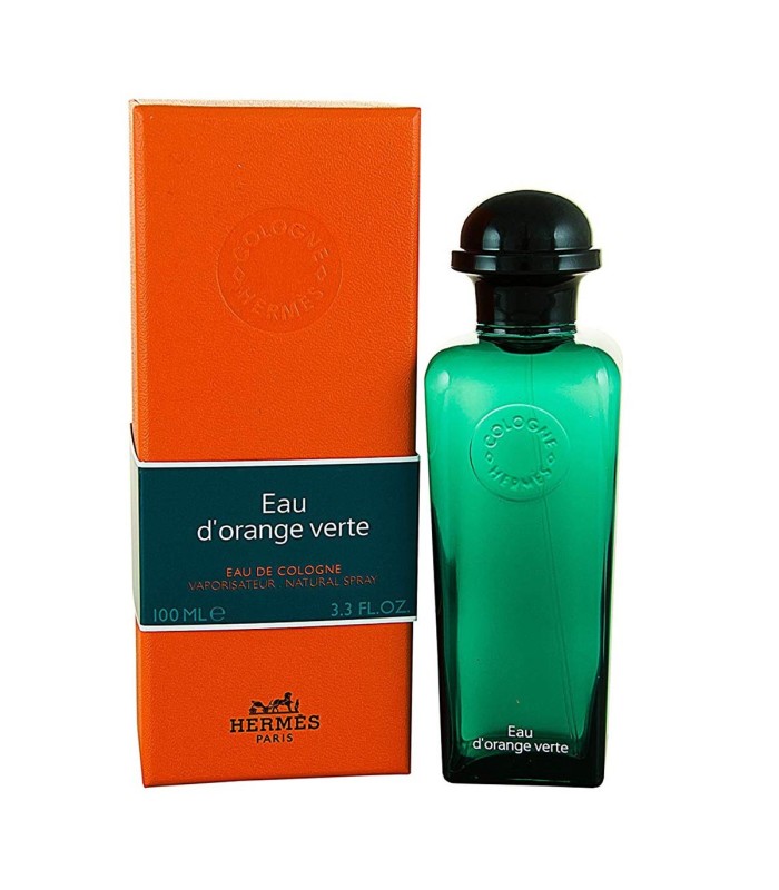 HERMES PARIS EAU D'ORANGE VERTE EAU DE COLOGNE 100ML VAPORIZADOR