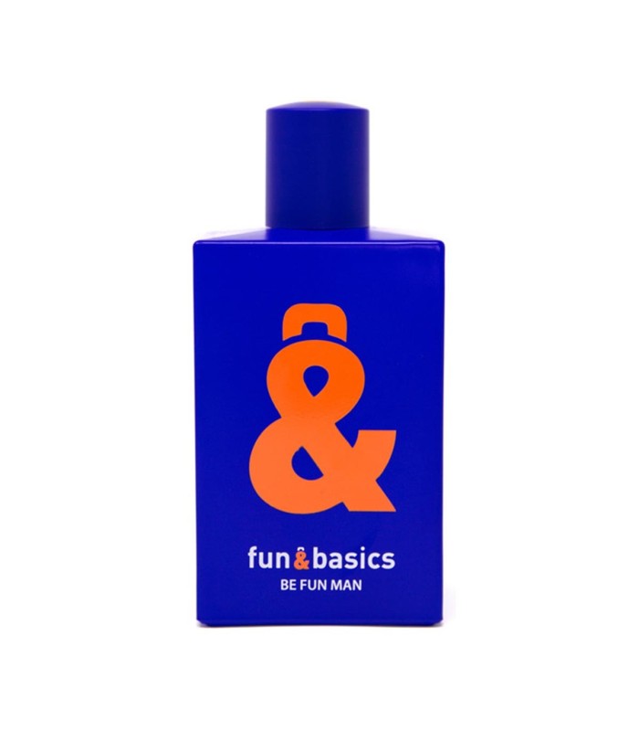 FUN & BASICS BE FUN MAN EAU DE TOILETTE 100ML VAPORIZADOR