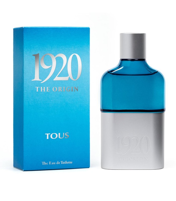 TOUS 1920 THE ORIGIN THE EAU DE TOILETTE 100ML VAPORIZADOR