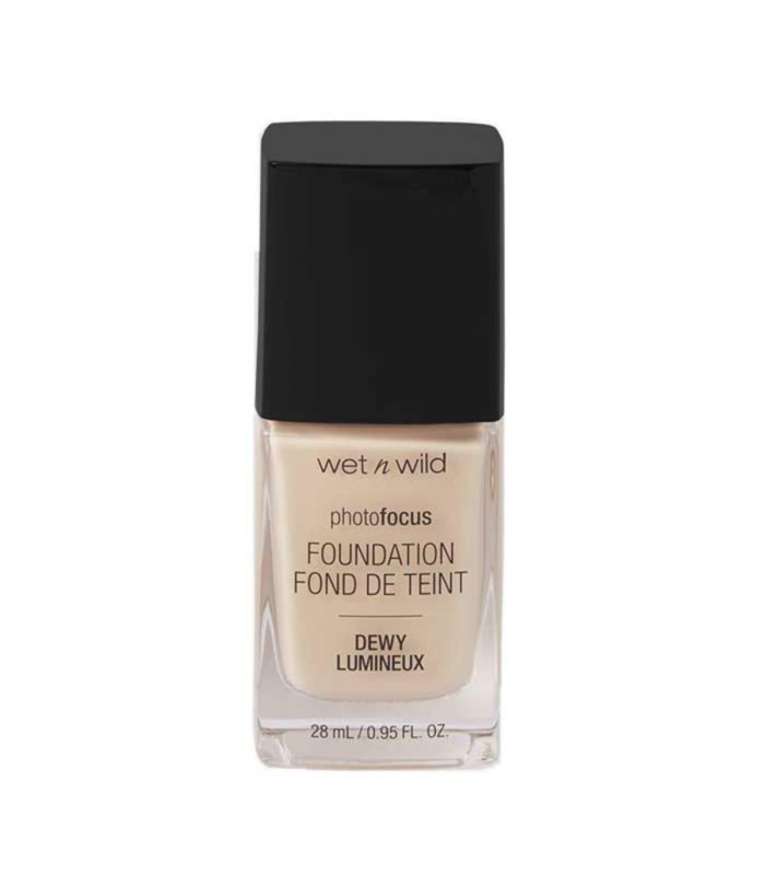 WETN WILD PHOTOFOCUS DEWY LUMINEUX BASE SOFT IVORY 1UN