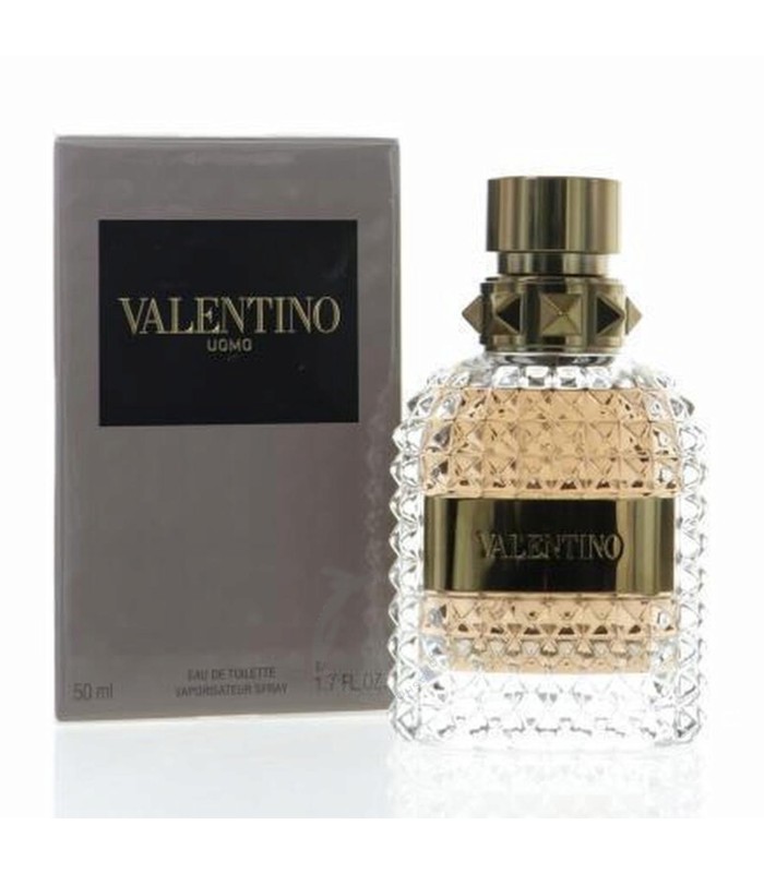 VALENTINO UOMO EAU DE TOILETTE 50ML VAPORIZADOR