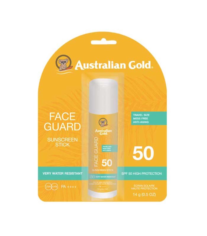 AUSTRALIAN GOLD CARA CREMA FACIAL SPF50 14GR