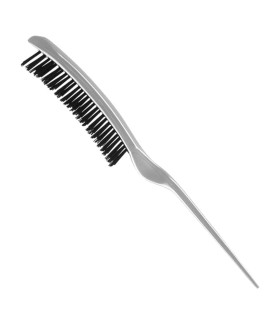 EUROSTIL CURVADO CEPILLO CREPAR NYLON BLANCO 1UN