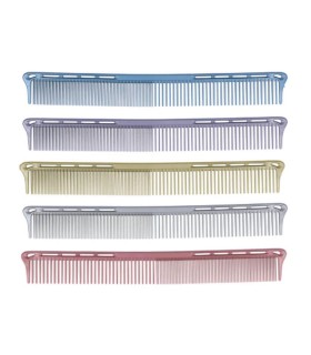 EUROSTIL COLORES METALIZADOS PEINE BATIDOR NYLON 19 5CM 1UN